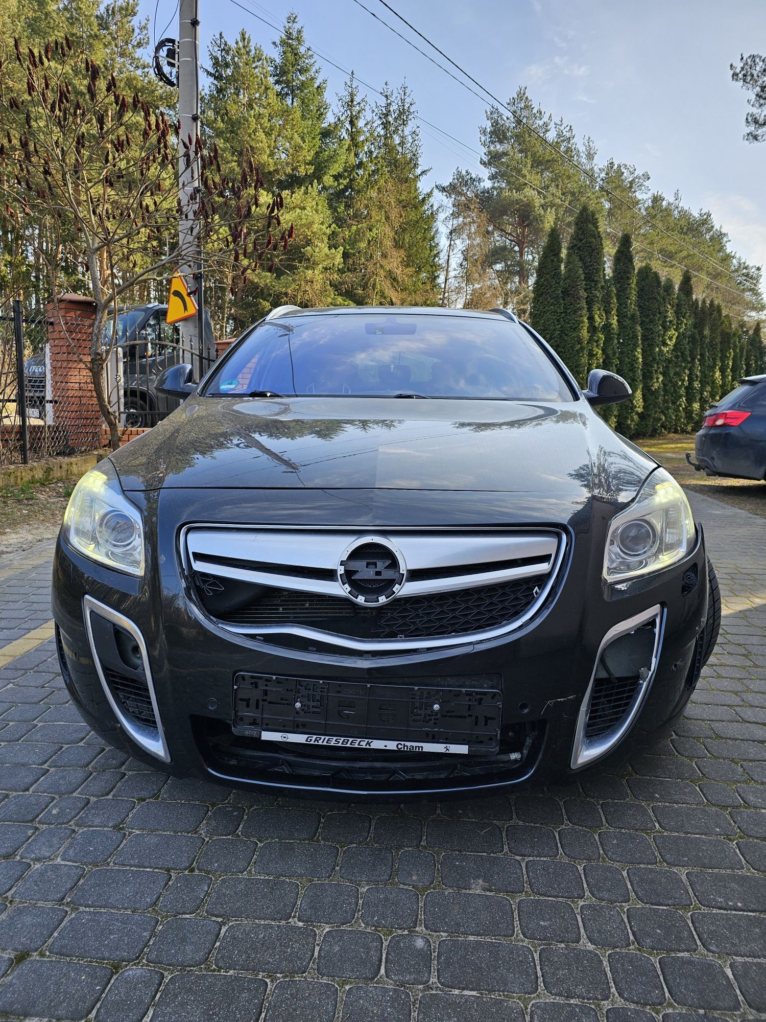 Opel Insignia 2.8 opc#4x4#recaro#opłacony