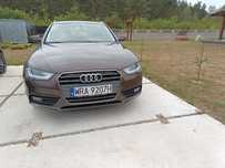 Audi A4 Piękna Audi A4 Avant