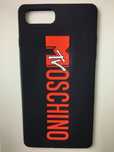 Moschino dla HM iPhone 6+ 7+ 8+ etui silikonowe telefon logo
