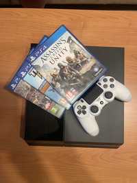 Playstation 4 + 3 gry gratis