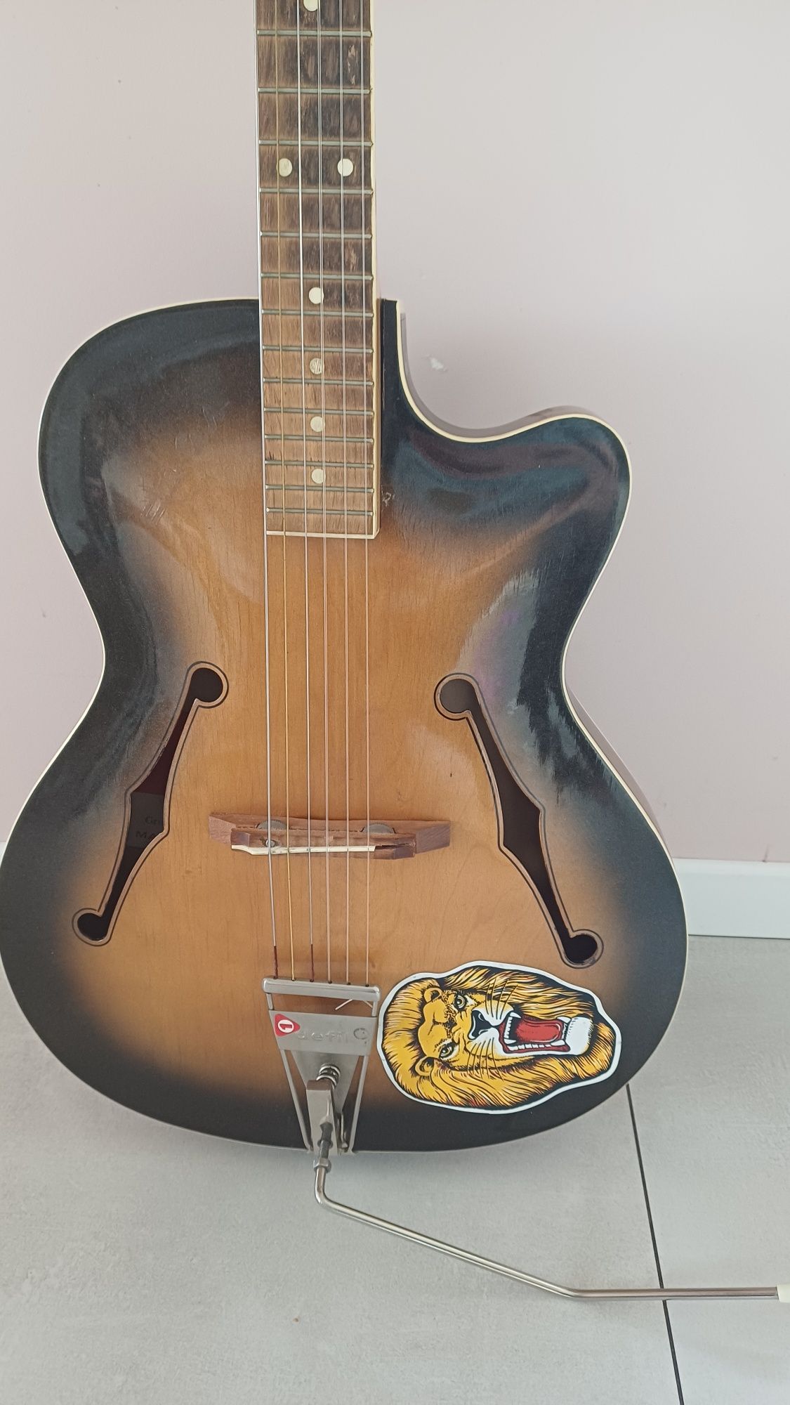 Gitara Defil Jazz