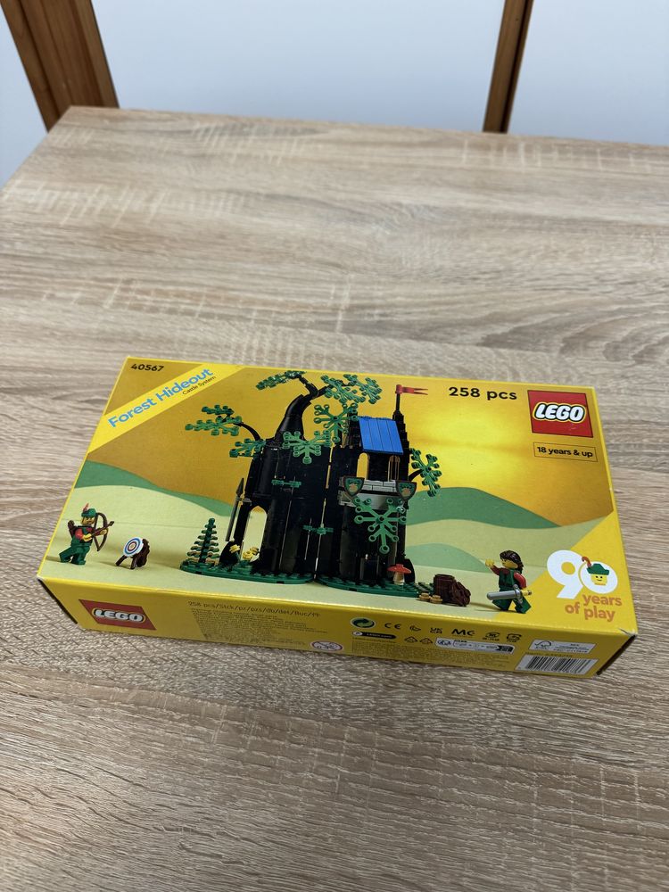 LEGO Promocyjne 40567 - Leśna kryjówka NOWE ZAPLOMBOWANE