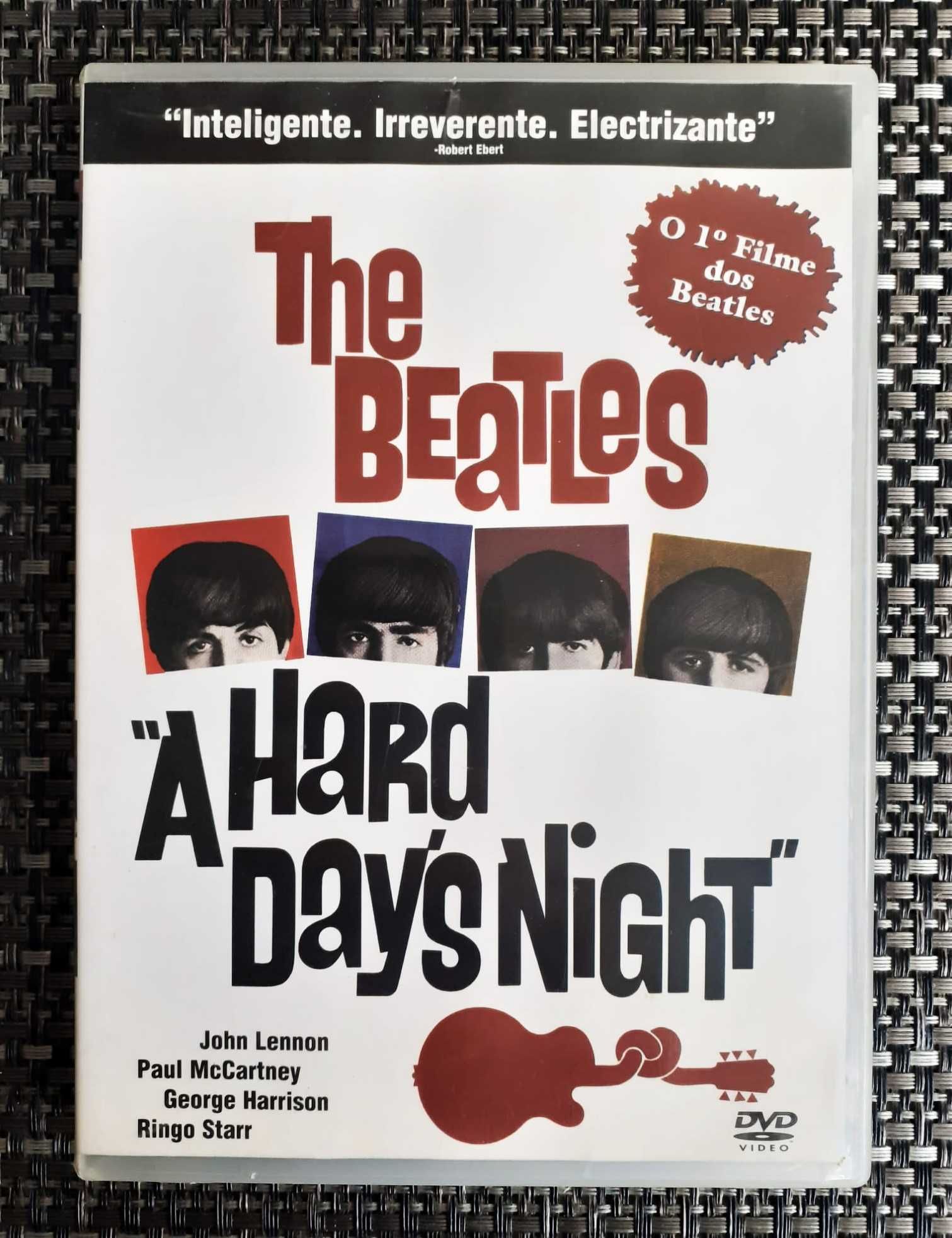 The Beatles - A Hard Day's Night  - DVD MUITO BOM ESTADO