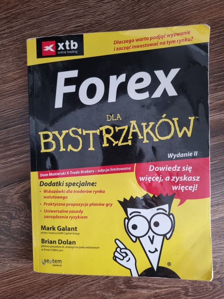 Ksiazka Forex dla Bystrzaków