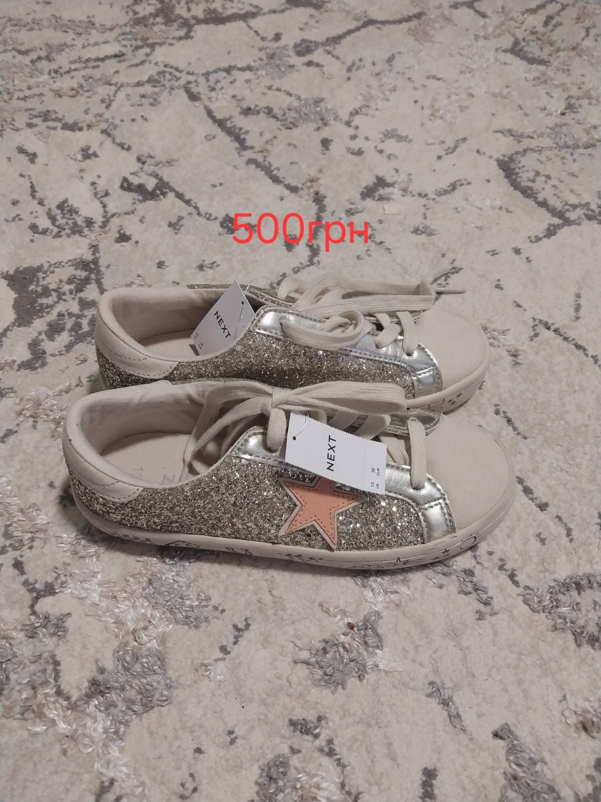Кеди, кросівки для дівчики 500грн.