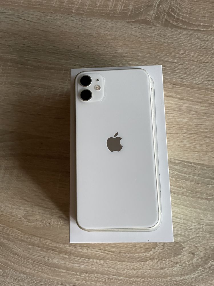 Iphone 11 128gb  uszkodzony wyswietlacz