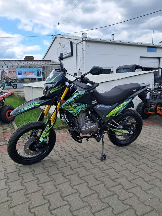 Motocykl Romet CRS 125, 2025, Nowy Sącz, Raty Trnasport