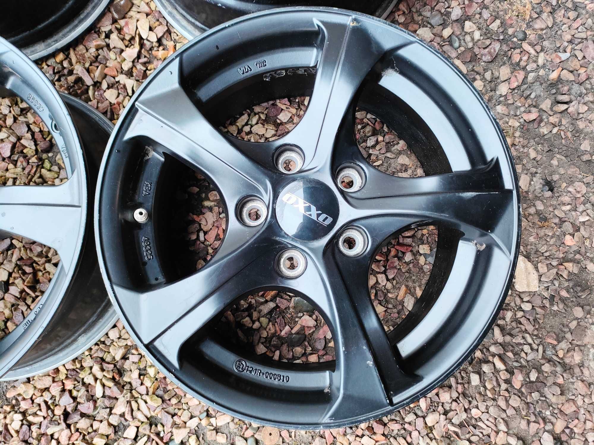Felgi aluminiowe 5x120 R16