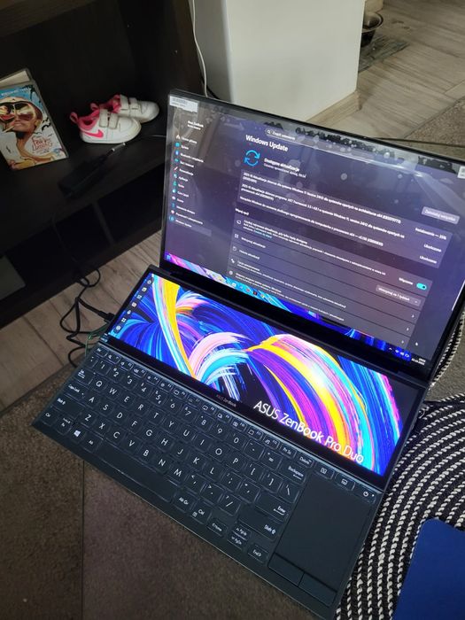 Asus Zenbook  Dual  Pro