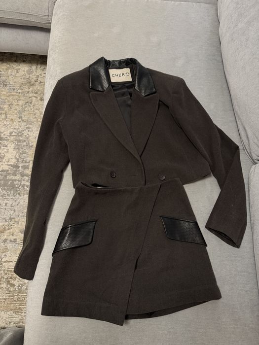Костюм Cher17 жакет + шорти-спідниця