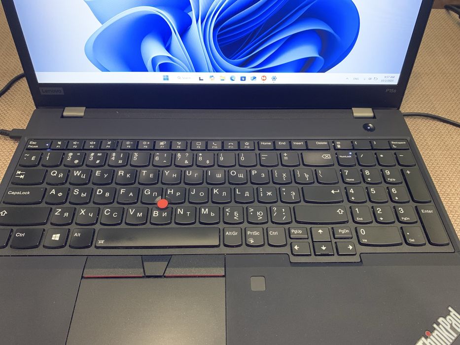 Lenovo Ноутбук ThinkPad P15s