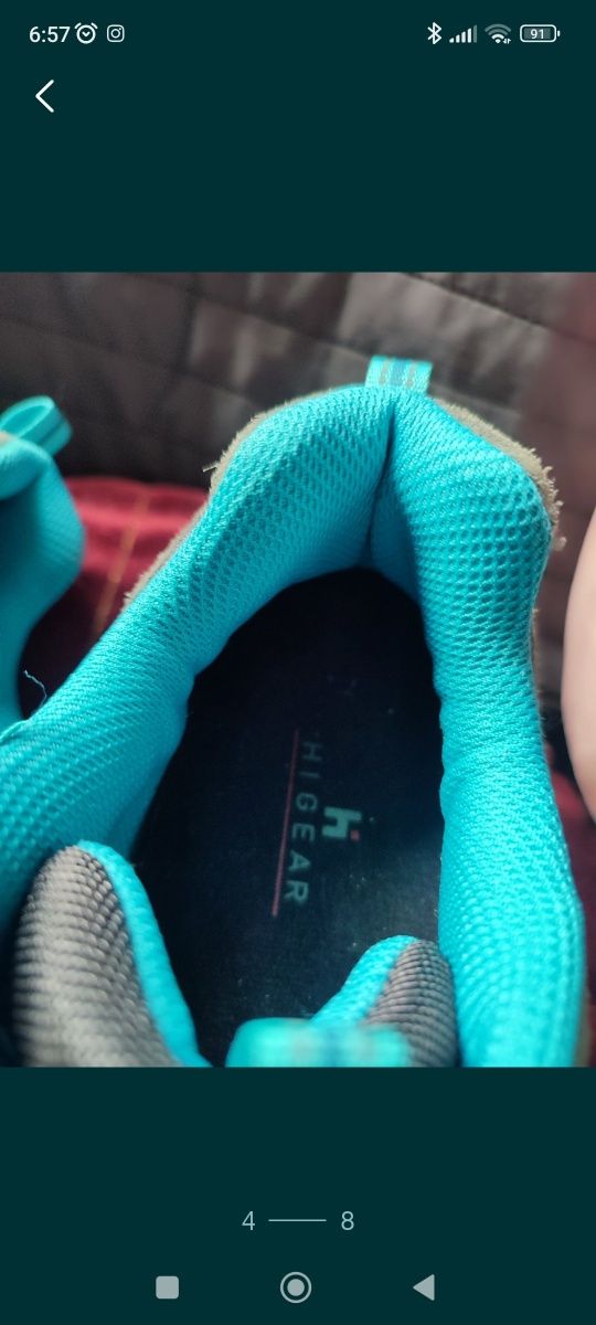Buty trekkingowe 37