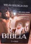 Wielka kolekcja dvd BIBLIA - 7 płyt