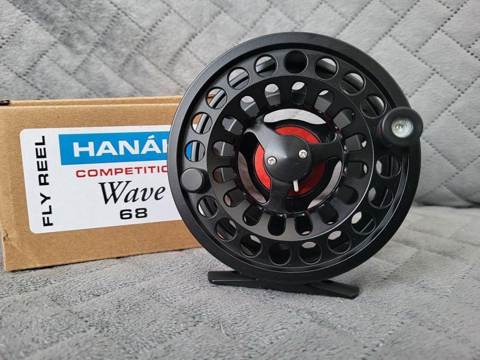 Kołowrotek muchowy HANAK Wave  6