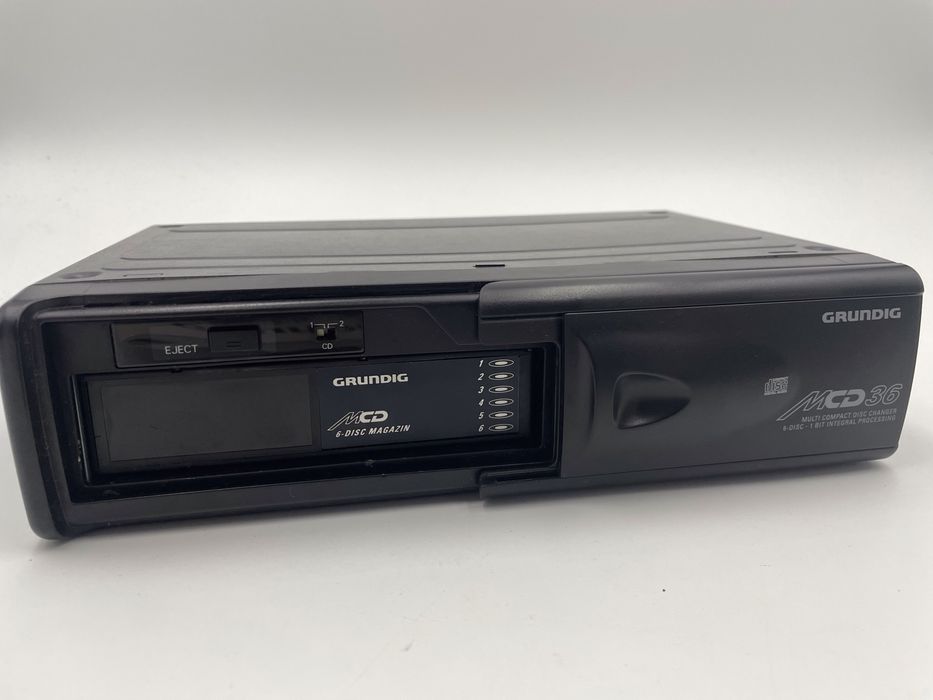 Grundig MCD-36 CD-Changer Autoradio