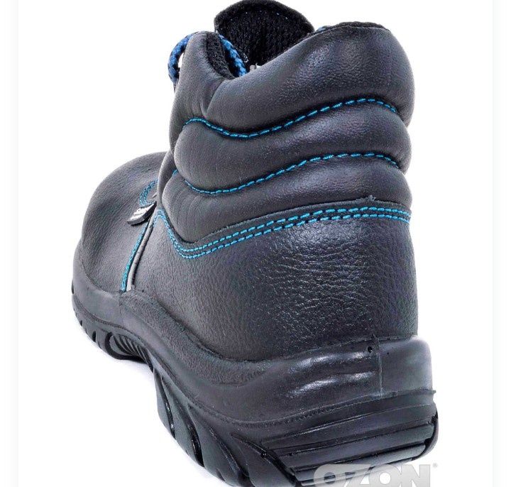 Шкіряні робочі ботинки