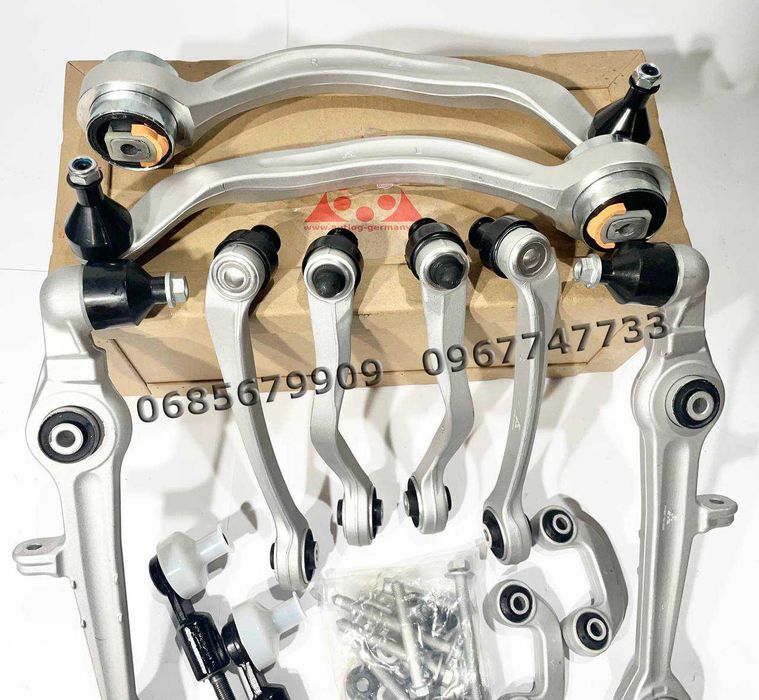 Комплект Рычагов VW Passat B5/B5+/Audi A4 B5/A6 C5/A8 D2/SuperB 1