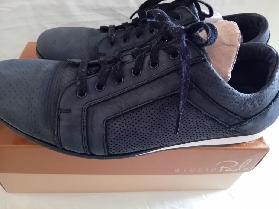 Buty męskie Kazar 42 skóra 100%