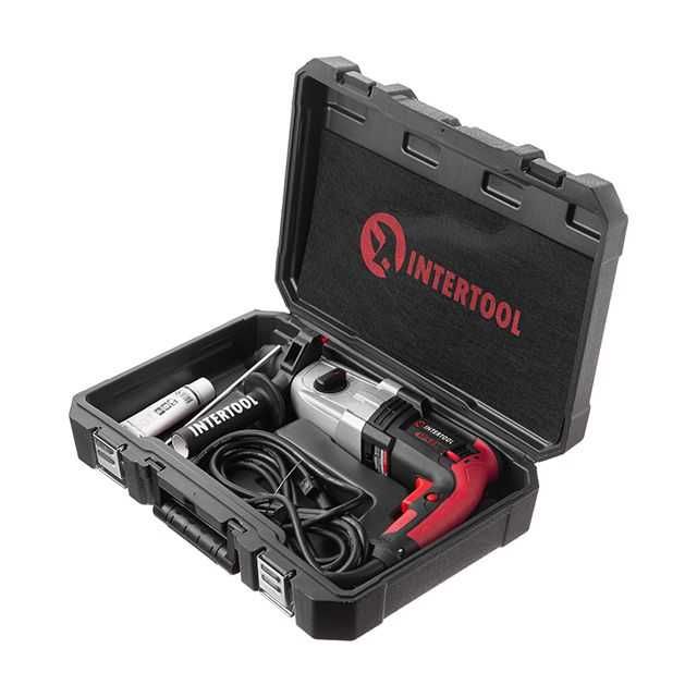 Перфоратор 1000 Вт (3.2 Дж, 0-1300 об/мин). INTERTOOL WT-0172.