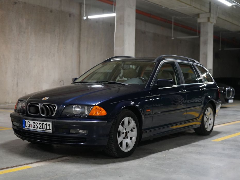 BMW E46 2.5 192 KM 2 właścicieli skóra tempomat xenon opony zima