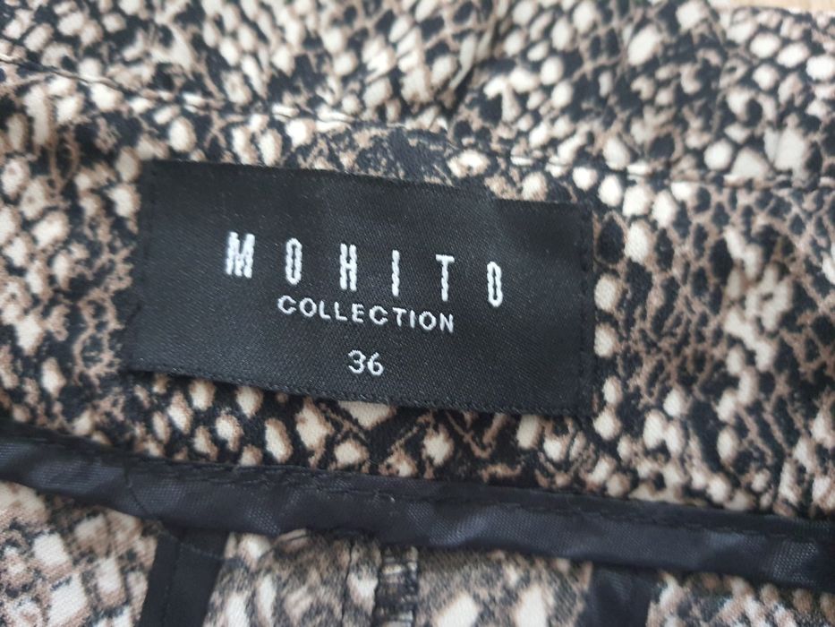 Szorty wiązane Mohito, brązowe,  r.36