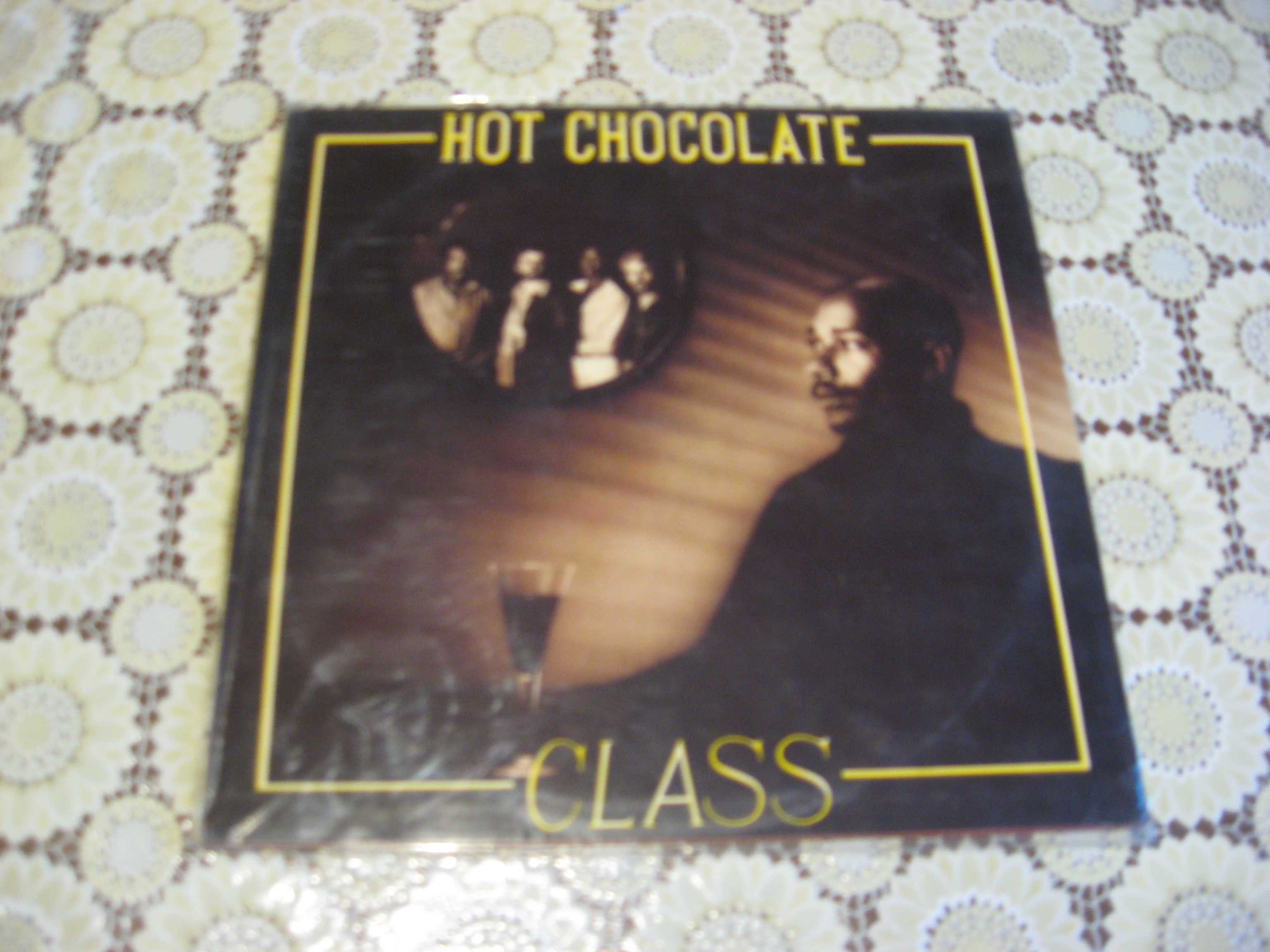 Пластинка винил Hot Chocolate ‎" Class" 1980 (Germany)