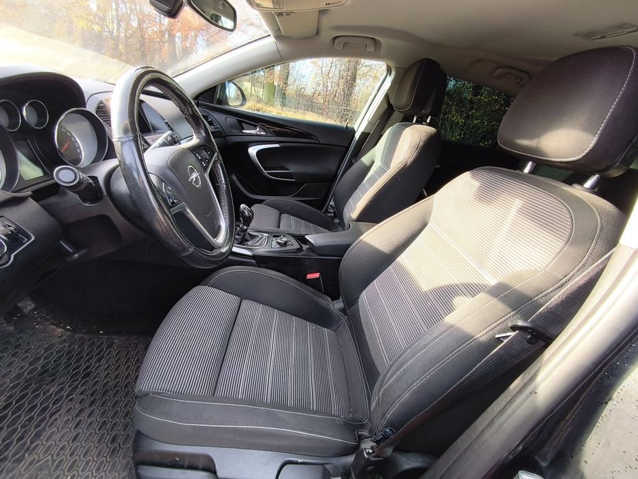 Opel Insignia 2013r 2.0 CDTI biTurbo 190KM RATY komis Wałbrzych