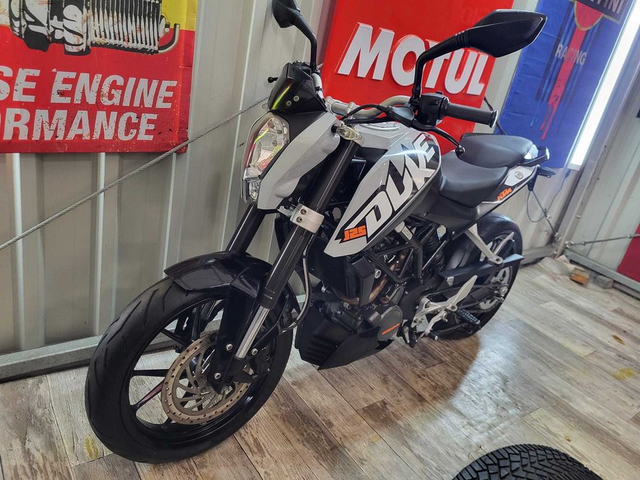 KTM 125 Duke wtrysk na B z Niemiec RATY