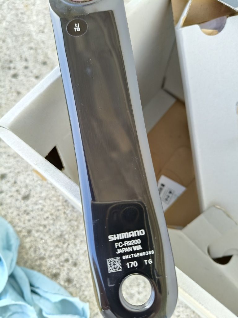 Pedaleiro Dura Ace 9200