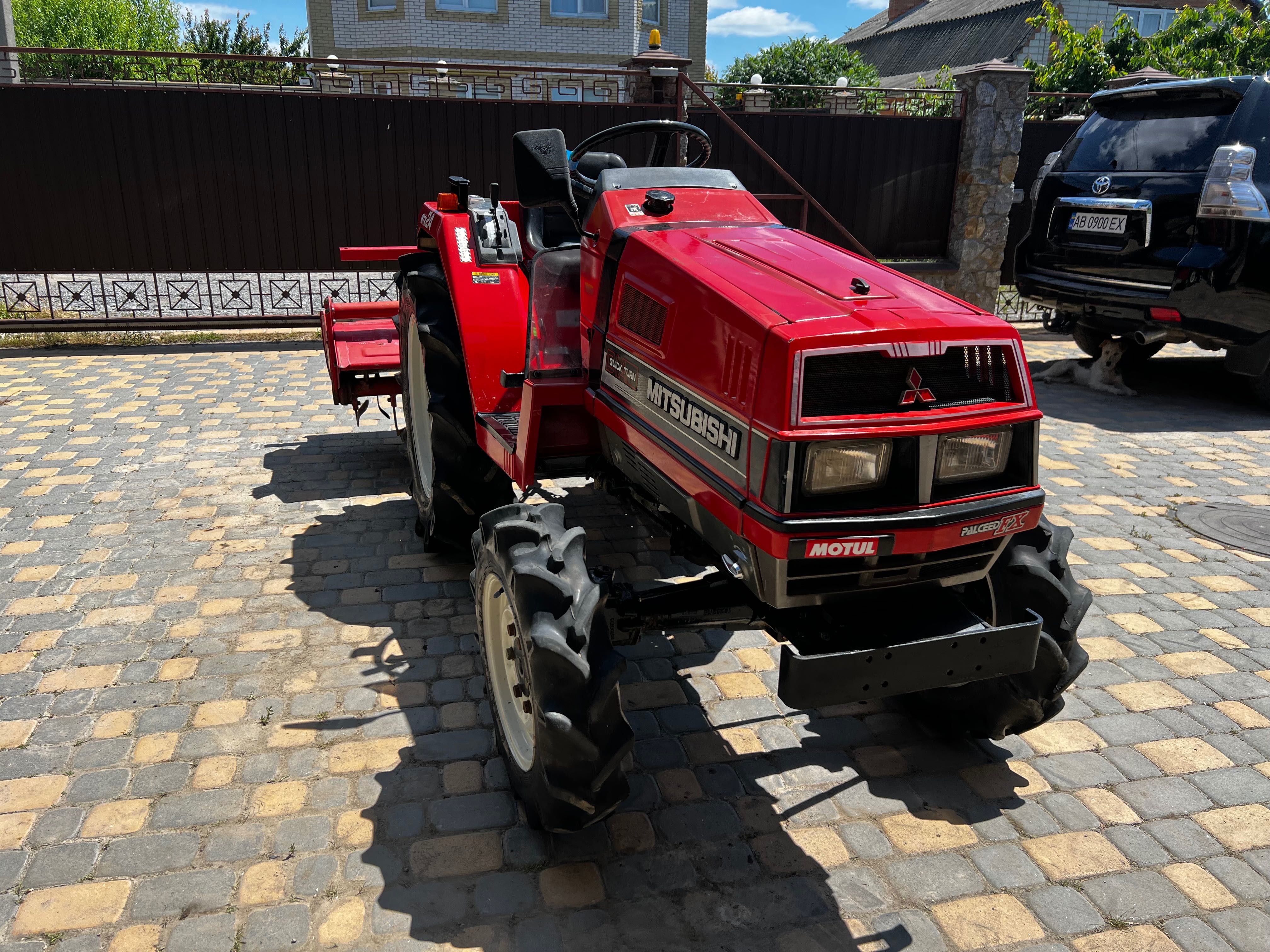 Продам мінітрактор mitsubishi mtx 24