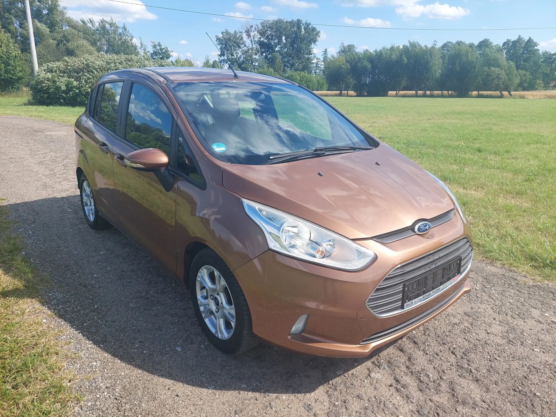 Ford B-MAX 2012r # 1.4 # Benzyna # 90KM # Zadbany