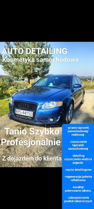 Polerowanie lamp,karoseri,pranie i czyszczenie dywanów i mebli mate...