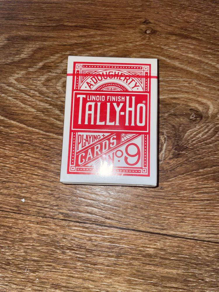 Tally-Ho Standard Карти