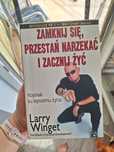 Książka "Zamknij się, przestań narzekać i zacznij żyć"