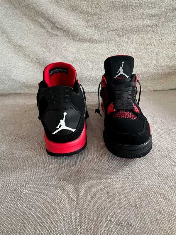 Jordan 4 Retro Red Thunder R.43