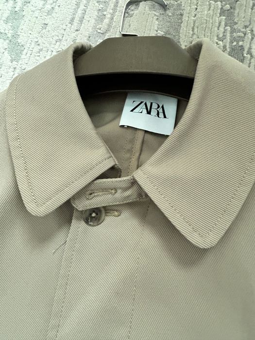 Модний тренч Zara,розмір М-L, унісекс