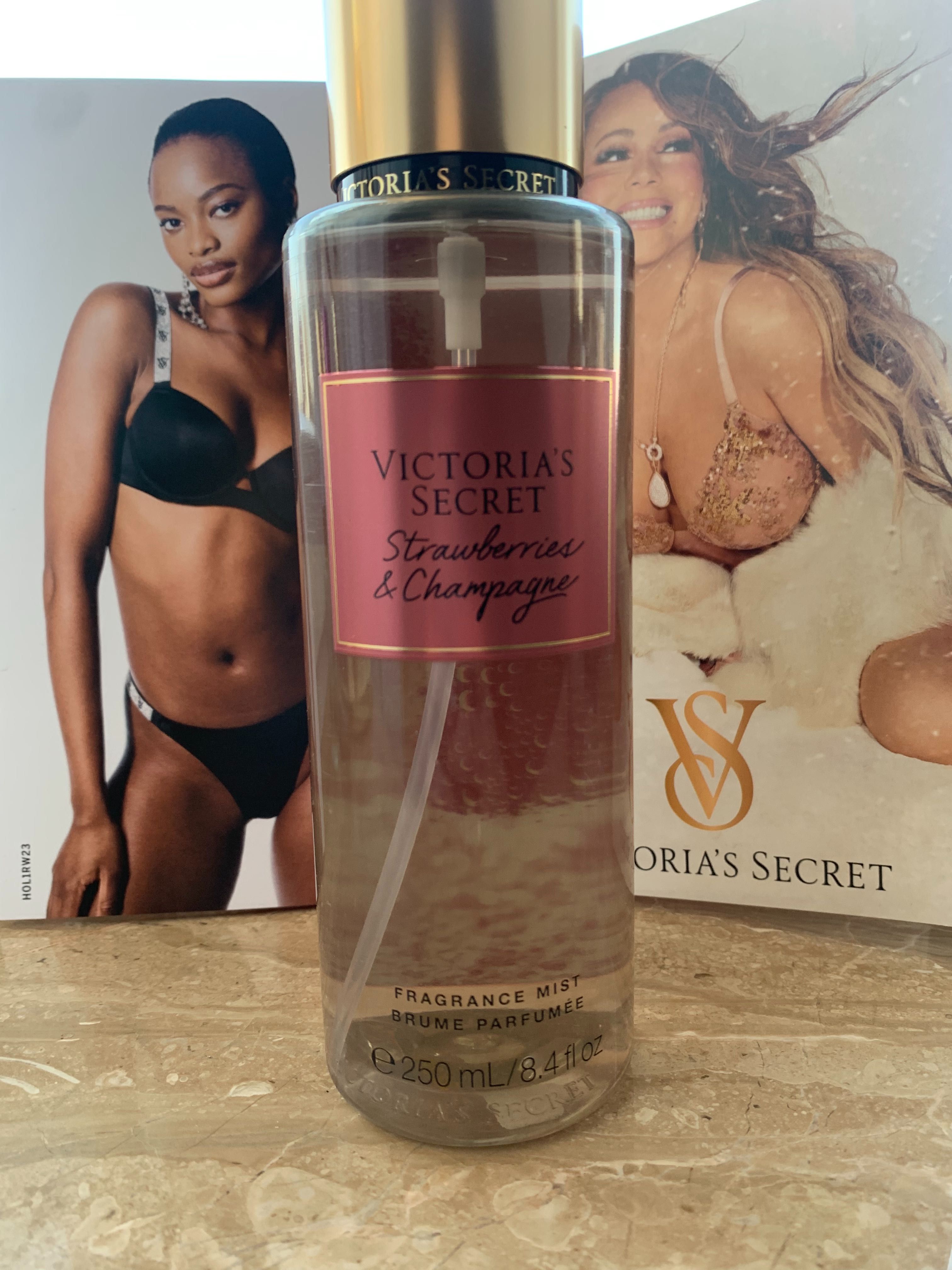 Nowe mgiełki mgiełka Victoria’s Secret Strawberries Champange 250 ml