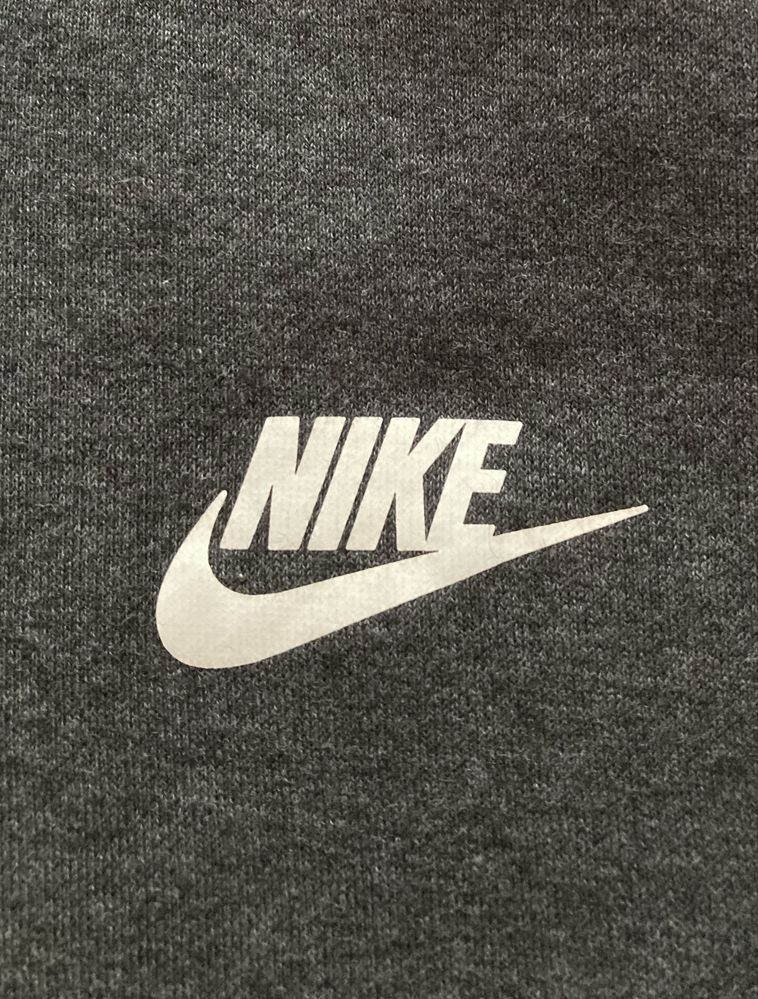 Кофта Nike size M с капюшоном big logo