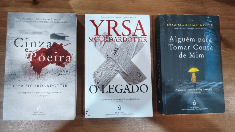 Yrsa Sigurdardóttir