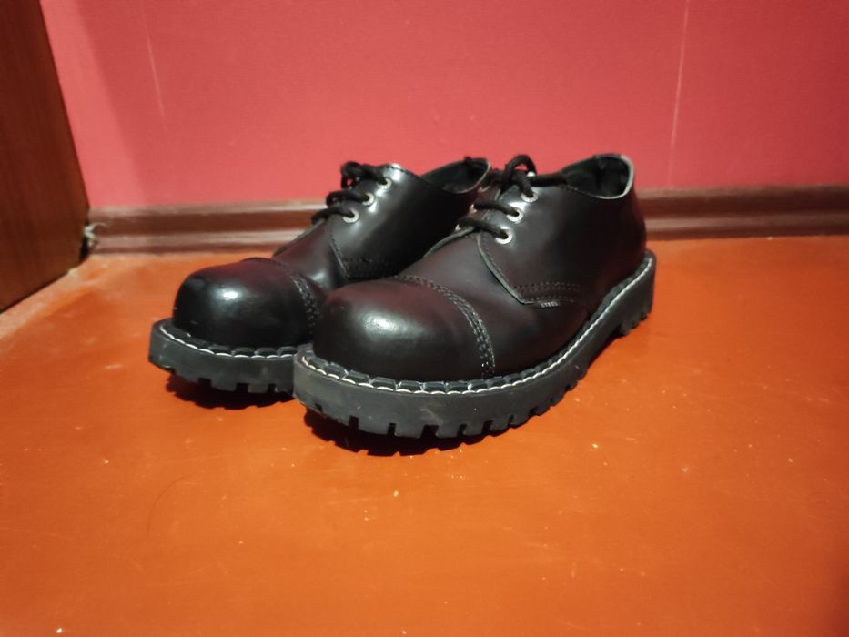 Ботінки Steel на 3 люверса 45