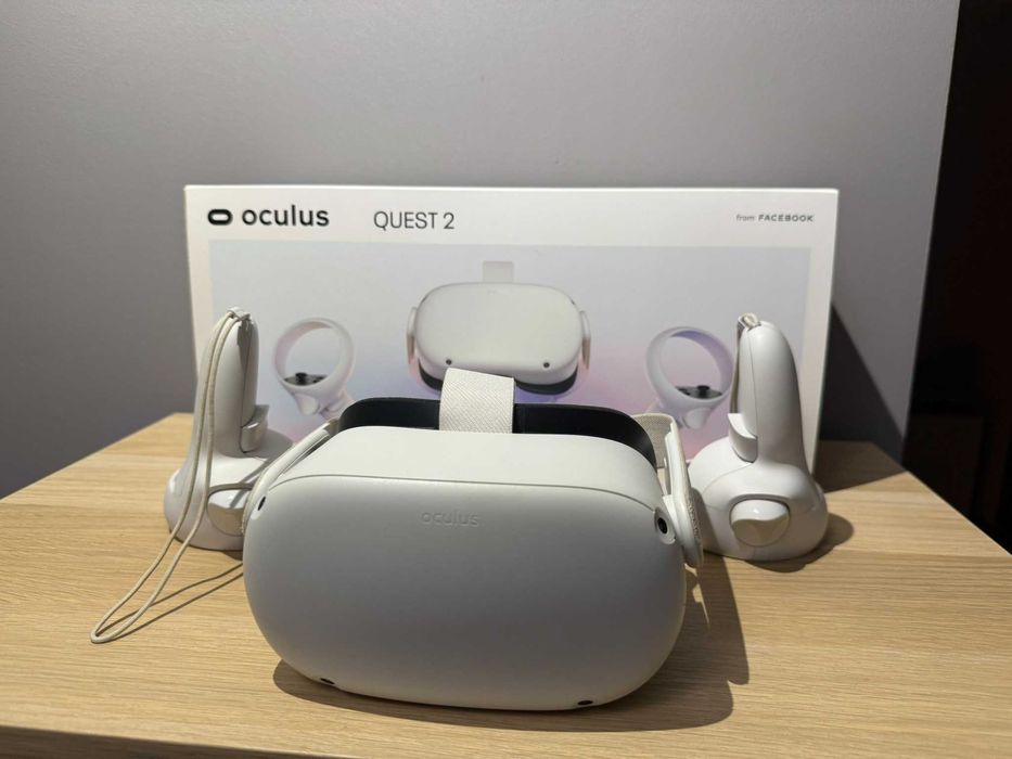 [Rezerwacja] Gogle VR Meta/Oculus Quest 2 128 GB
