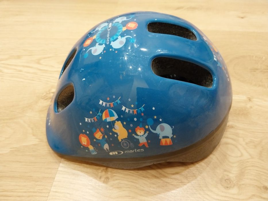 Kask dzieciecy S 48-52 na rower deskorolkę rolki hulajnoge