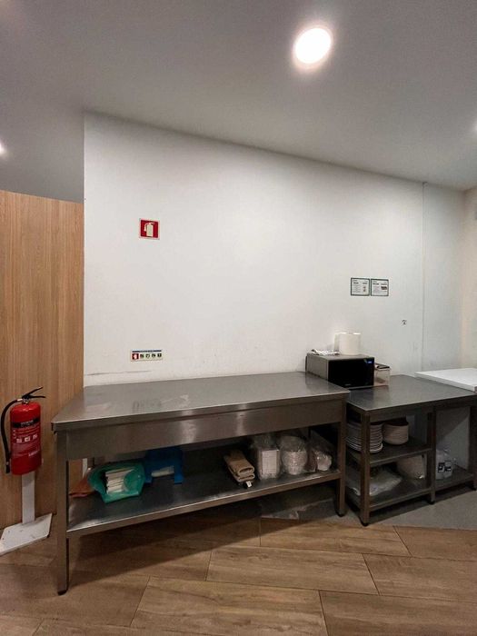 Trespasse de Restaurante/Churrasqueira - Leça da Palmeira - NEGOCIÁVEL