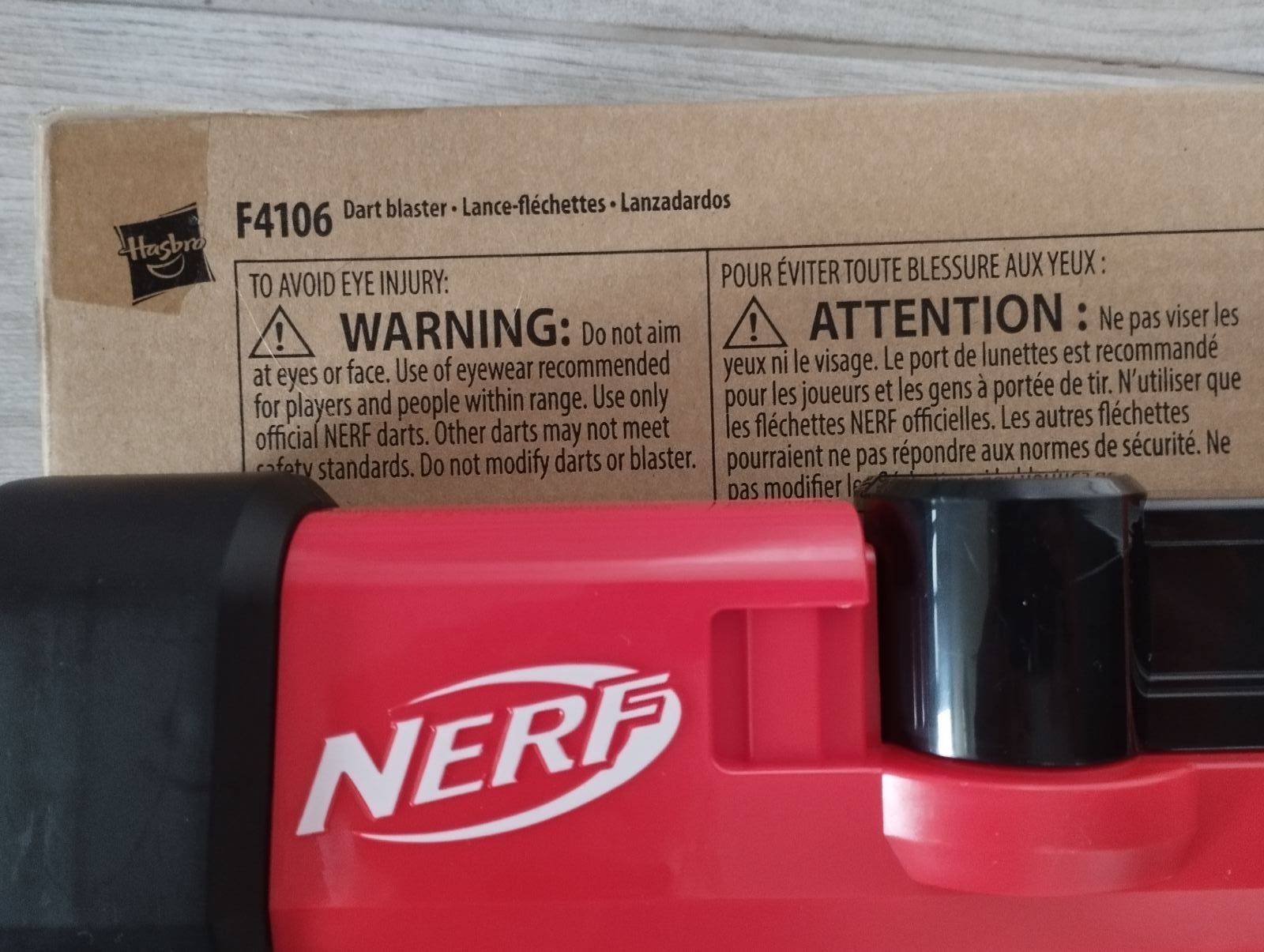 NERF Fortnite Compact SMG blaster, Ultra focus