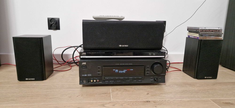 kino domowe amtech , jvc