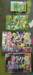 Puzzle My little pony, Psi patrol, Kubuś Puchatek