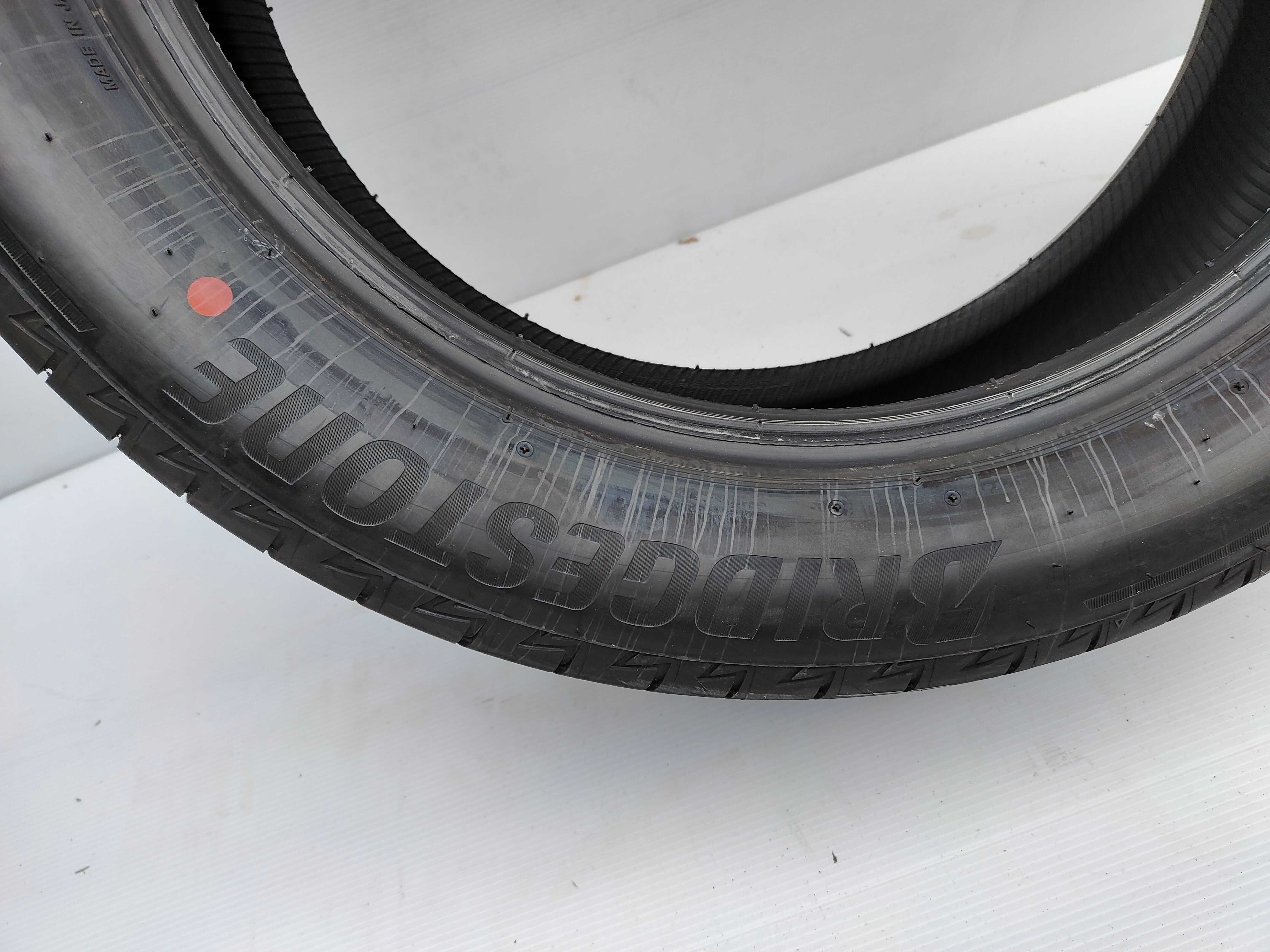 Opony Letnie 215/55/18 Bridgestone 4szt Jak Nowe Demo