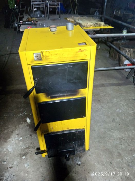 Ремонт твердопаливних котлів