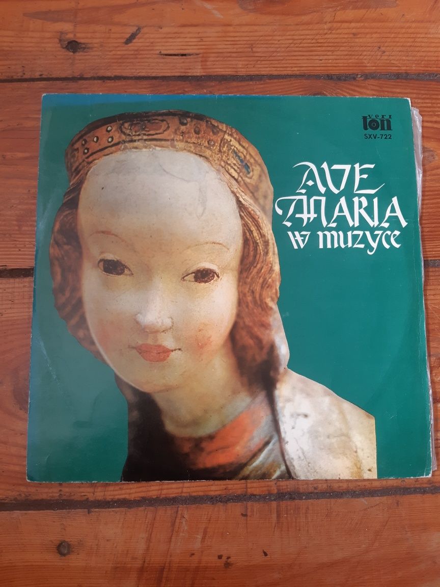 Płyta winylowa Ave Maria w muzyce winyl