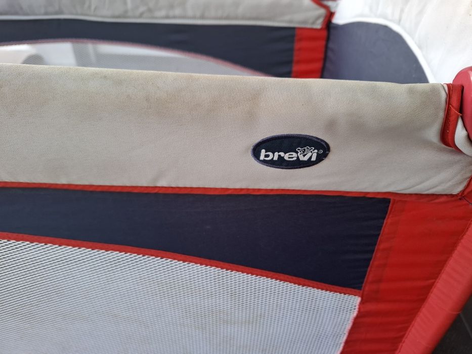 Cama de viagem Brevi